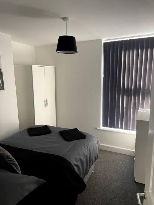 #6Bs 1 Bed Serviced Apartment Derby Buitenkant foto
