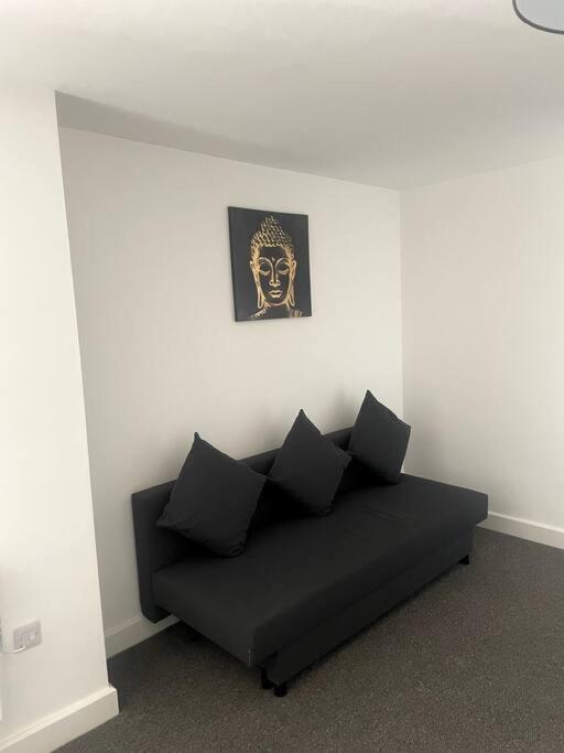 #6Bs 1 Bed Serviced Apartment Derby Buitenkant foto